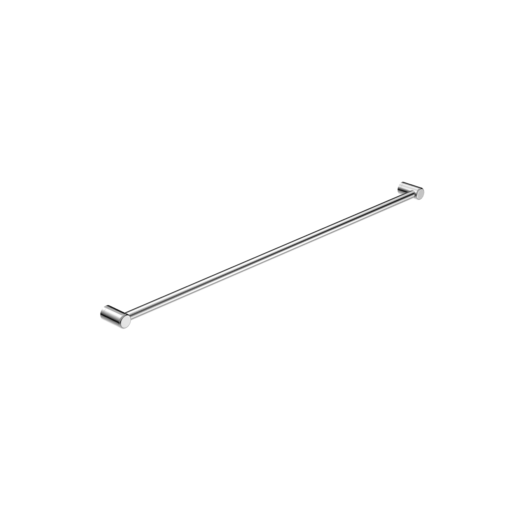 Mecca Care 25mm Grab Rail 1200mm Chrome