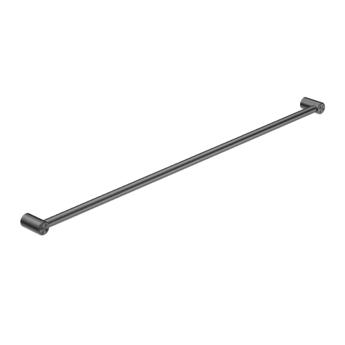 Mecca Care 25mm Grab Rail 1200mm Gun Metal