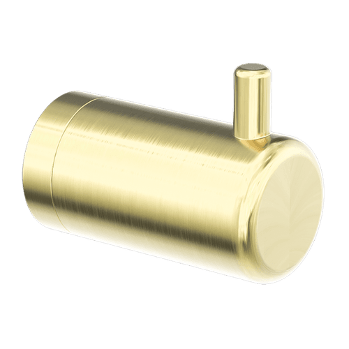 Mecca Care 25mm Wall Hook Brushed Gold
