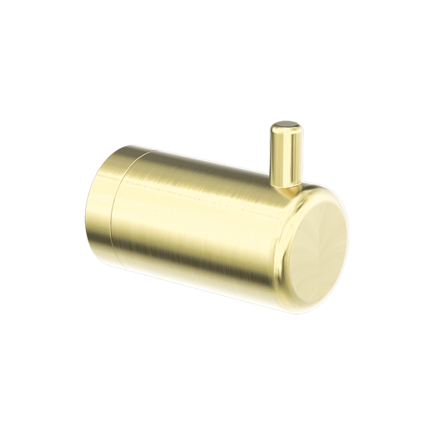 Mecca Care 25mm Wall Hook Brushed Gold