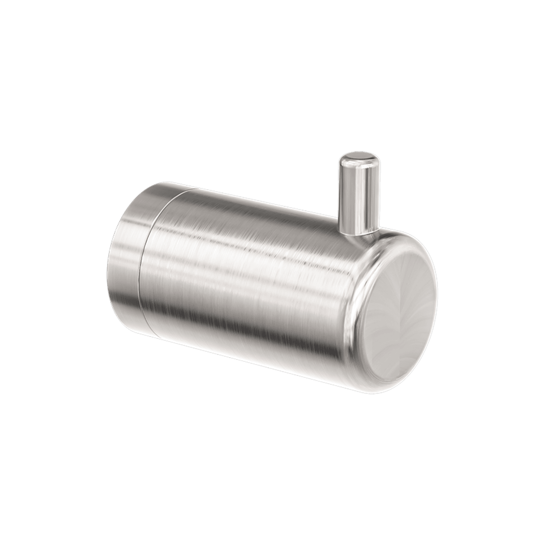 Mecca Care 25mm Wall Hook Brushed Nickel