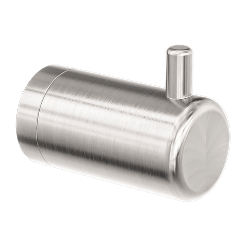 Mecca Care 25mm Wall Hook Brushed Nickel