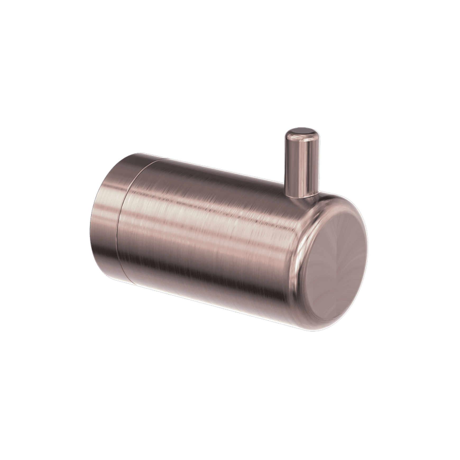Mecca Care 25mm Wall Hook Brushed Bronze