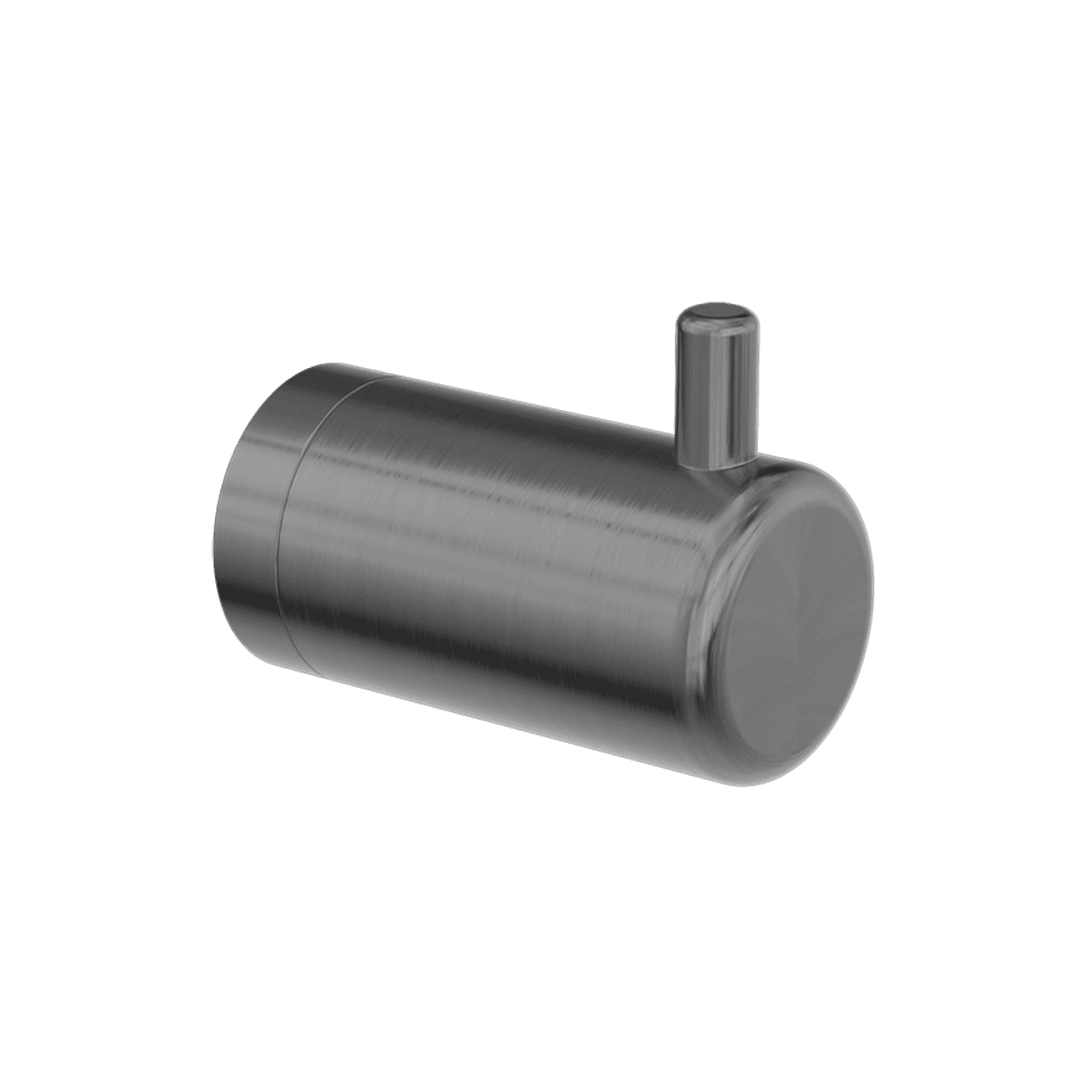 Mecca Care 25mm Wall Hook Gun Metal