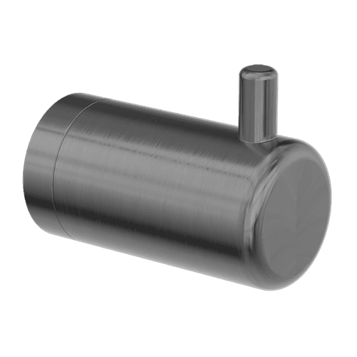 Mecca Care 25mm Wall Hook Gun Metal