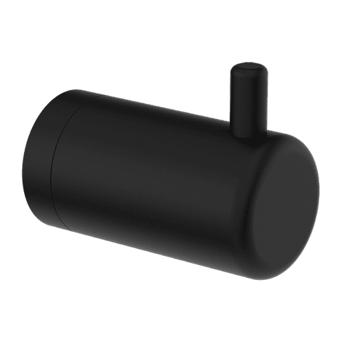 Mecca Care 25mm Wall Hook Matte Black
