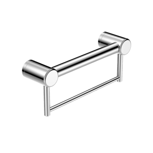 Mecca Care 32mm Grab Rail With Towel Holder 300mm Chrome