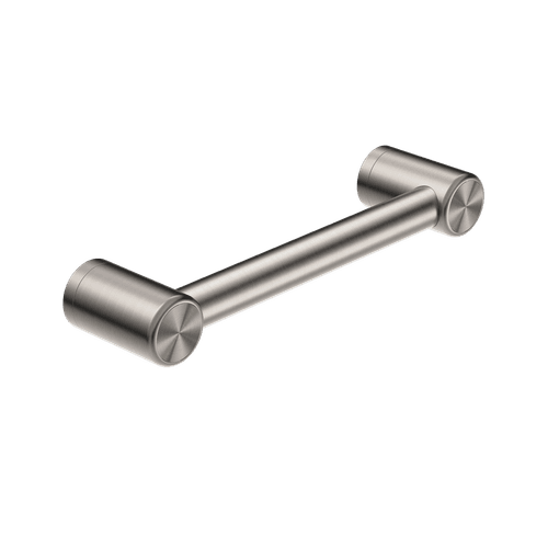Mecca Care 32mm Grab Rail 300mm Brushed Nickel