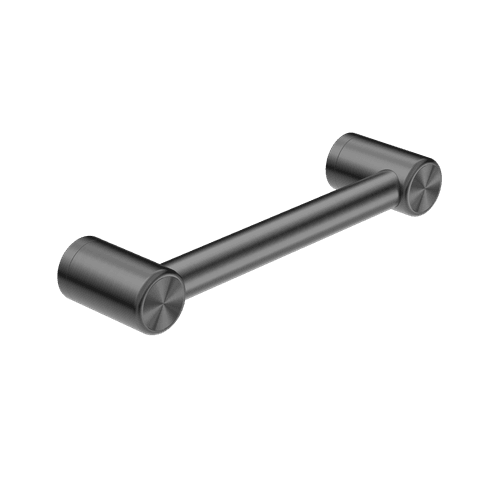 Mecca Care 32mm Grab Rail 300mm Gun Metal