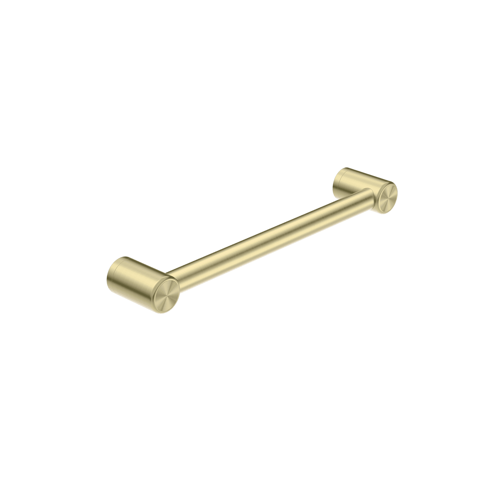 Mecca Care 32mm Grab Rail 450mm Brushed Gold