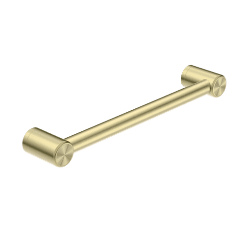 Mecca Care 32mm Grab Rail 450mm Brushed Gold