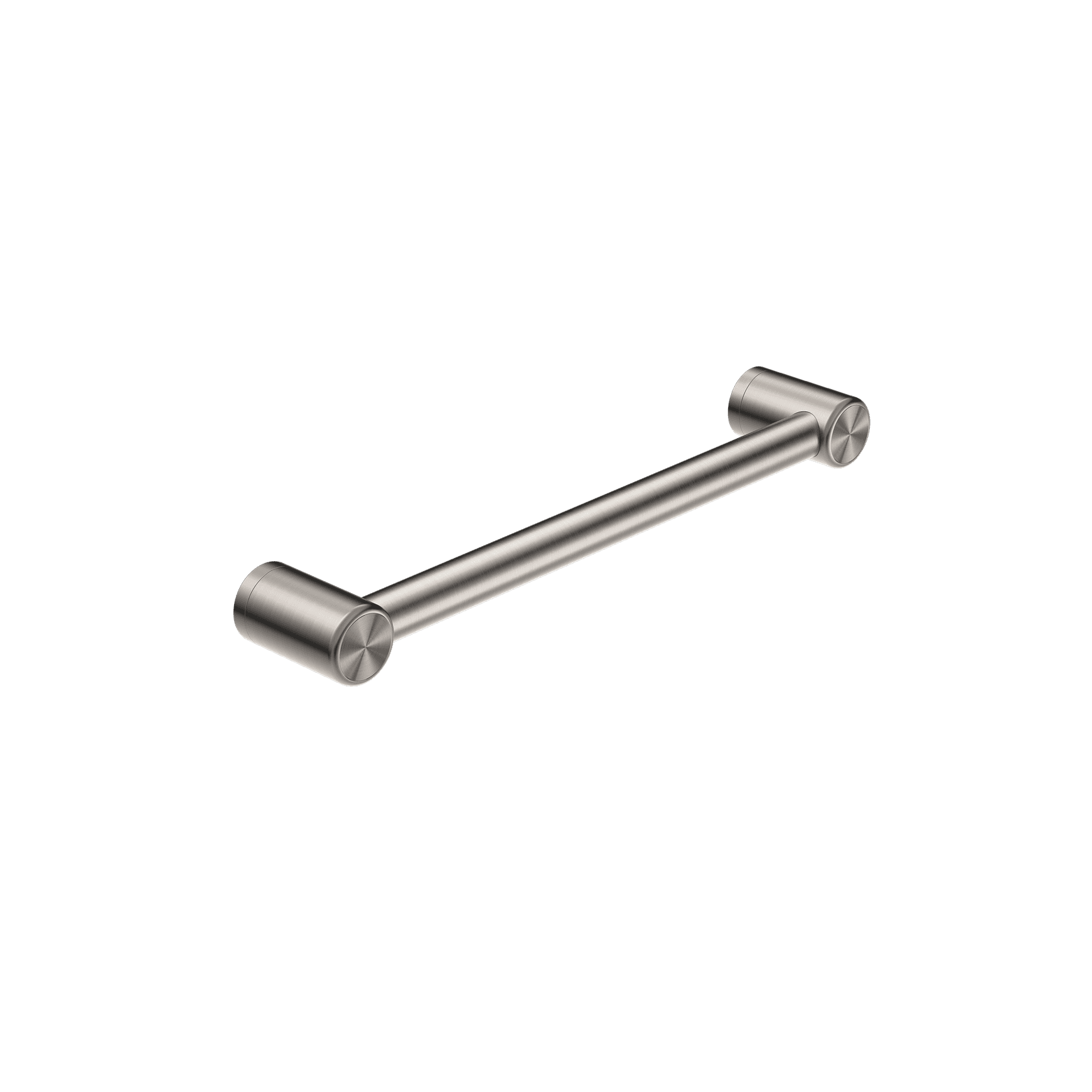 Mecca Care 32mm Grab Rail 450mm Brushed Nickel