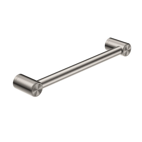 Mecca Care 32mm Grab Rail 450mm Brushed Nickel