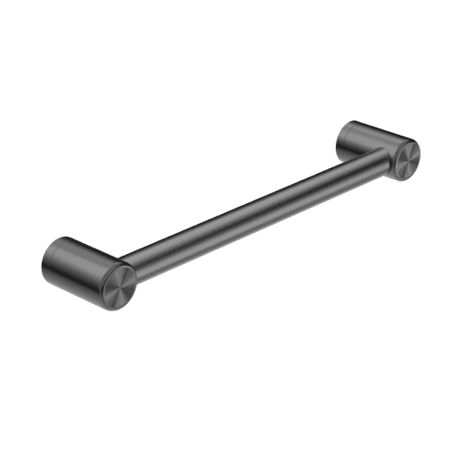 Mecca Care 32mm Grab Rail 450mm Gun Metal