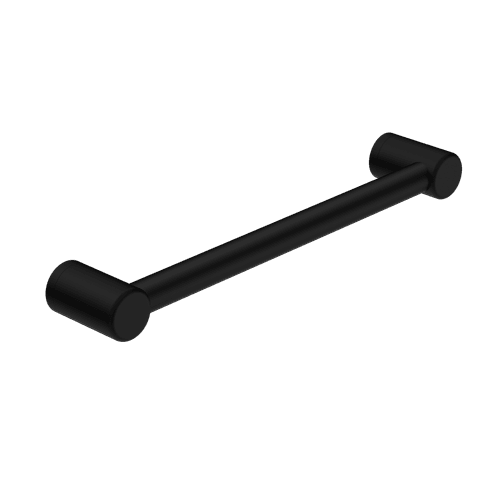Mecca Care 32mm Grab Rail 450mm Matte Black