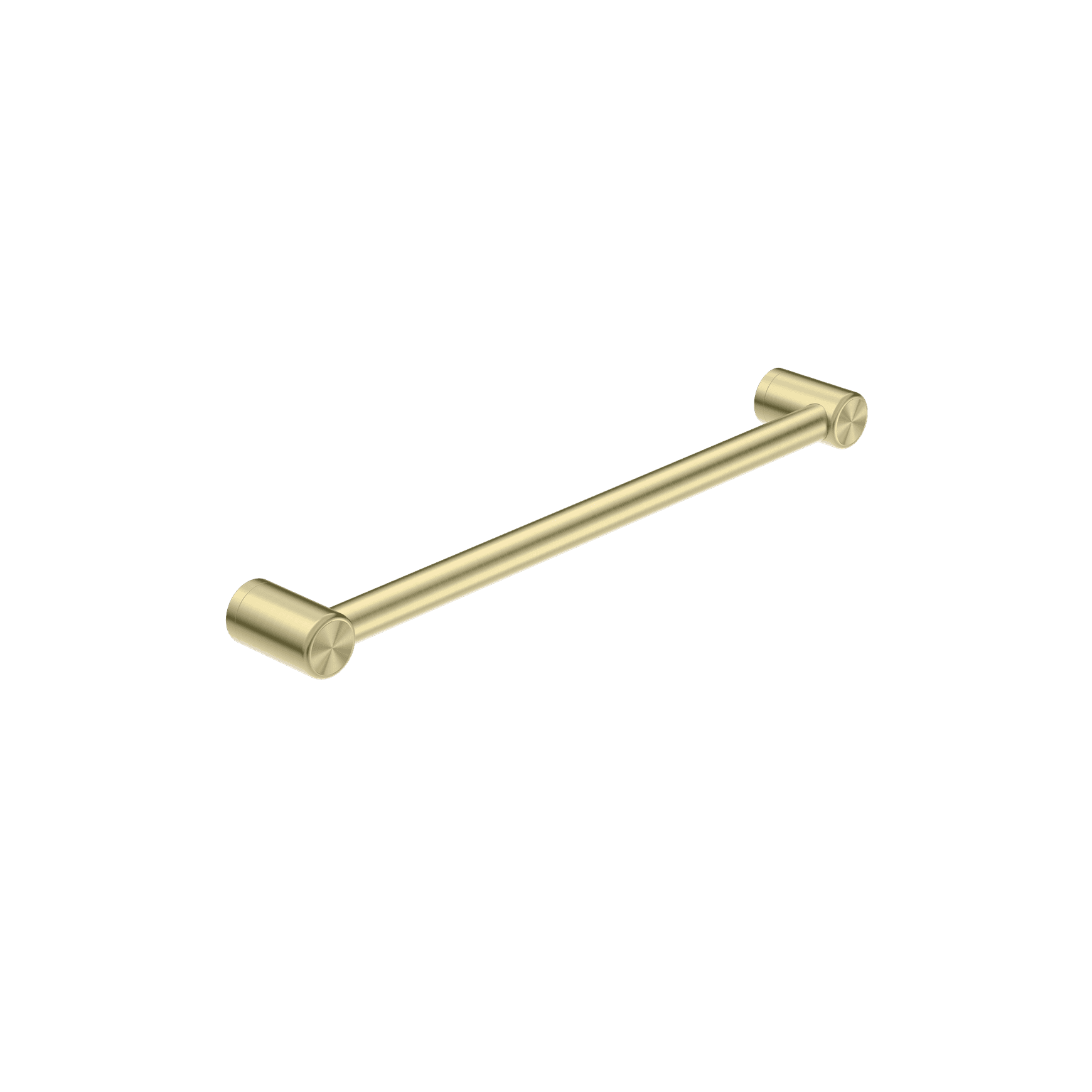 Mecca Care 32mm Grab Rail 600mm Brushed Gold