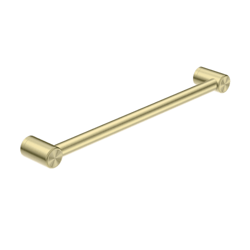 Mecca Care 32mm Grab Rail 600mm Brushed Gold
