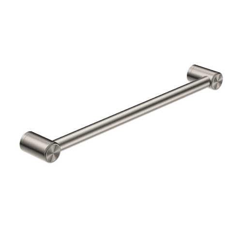 Mecca Care 32mm Grab Rail 600mm Brushed Nickel