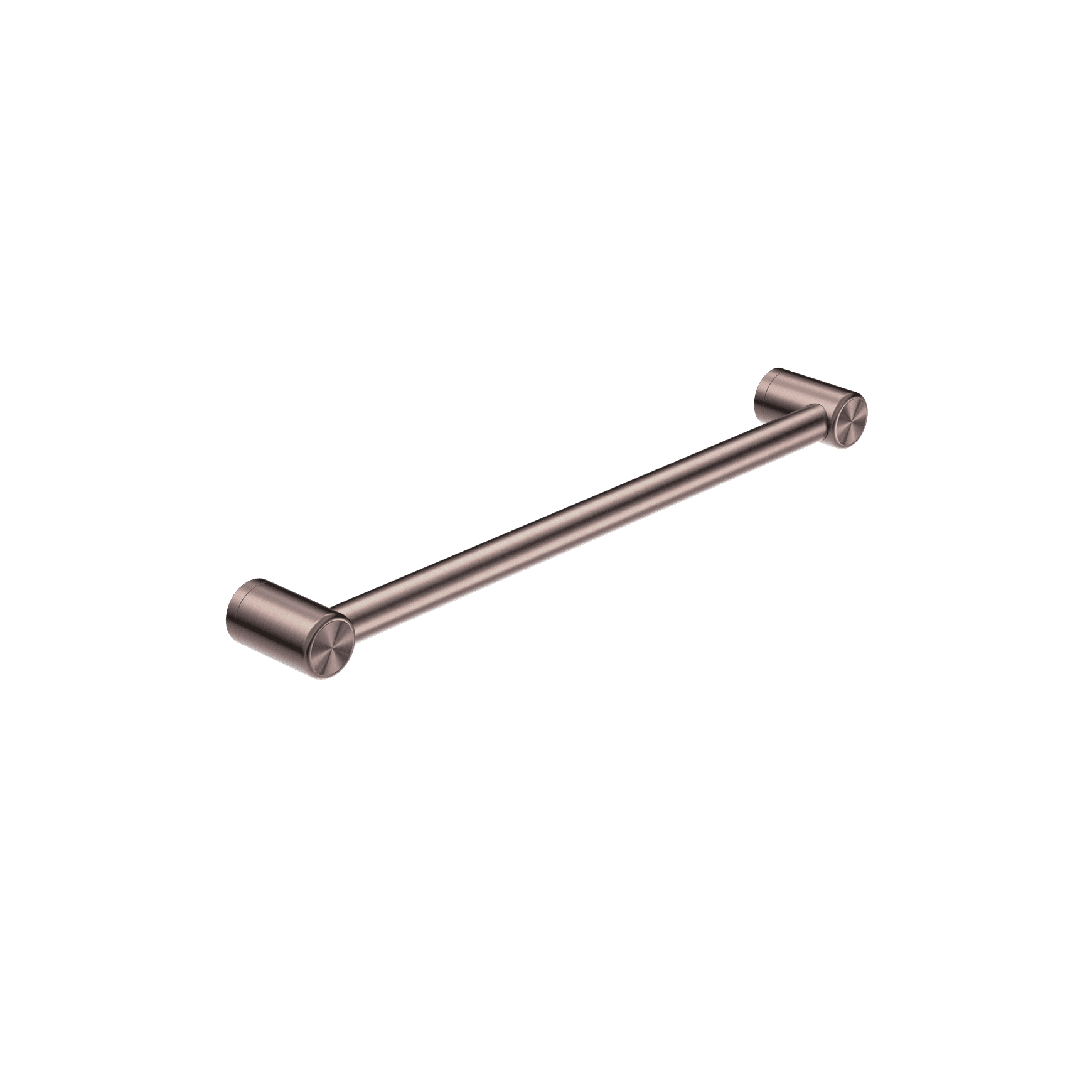 Mecca Care 32mm Grab Rail 600mm Brushed Bronze