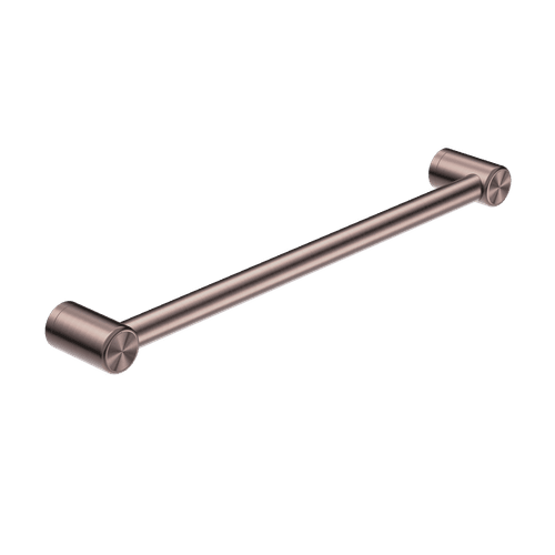 Mecca Care 32mm Grab Rail 600mm Brushed Bronze