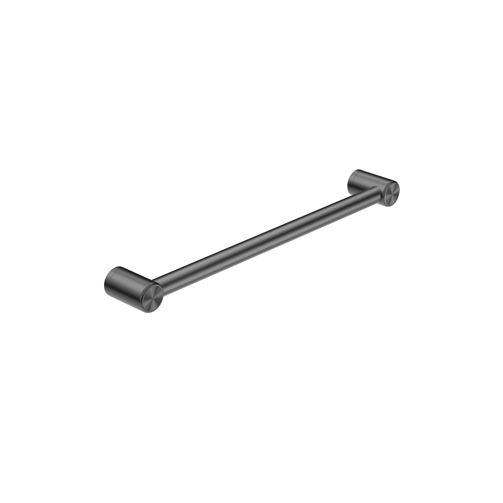 Mecca Care 32mm Grab Rail 600mm Gun Metal
