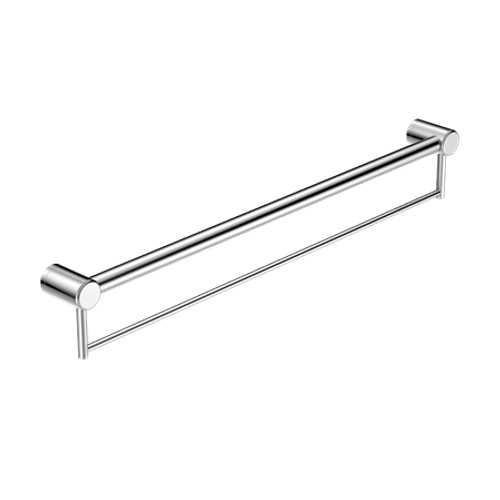 Mecca Care 32mm Grab Rail With Towel Holder 900mm Chrome