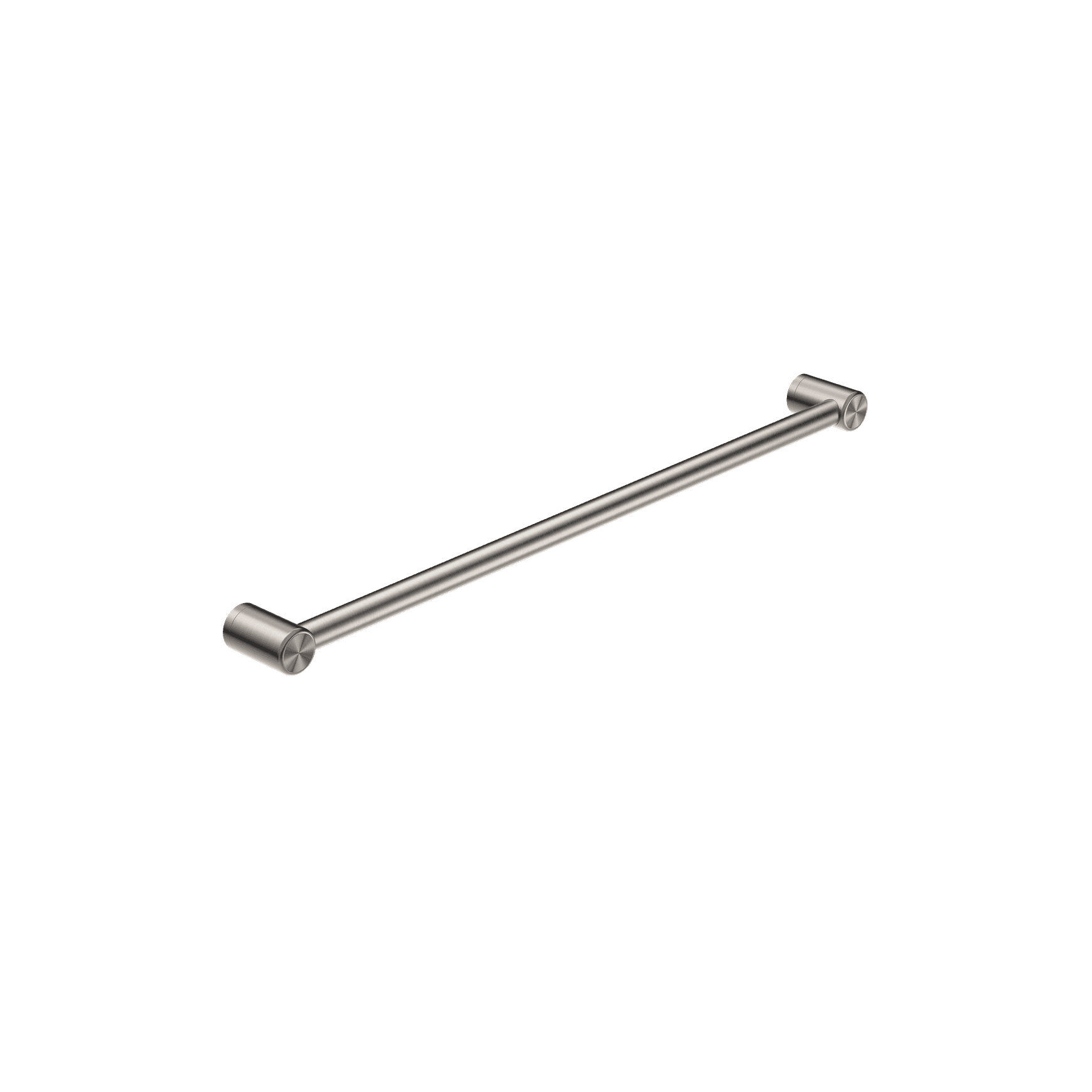Mecca Care 32mm Grab Rail 900mm Brushed Nickel