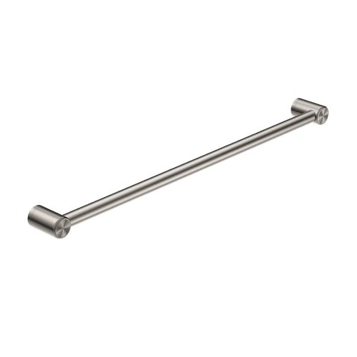 Mecca Care 32mm Grab Rail 900mm Brushed Nickel
