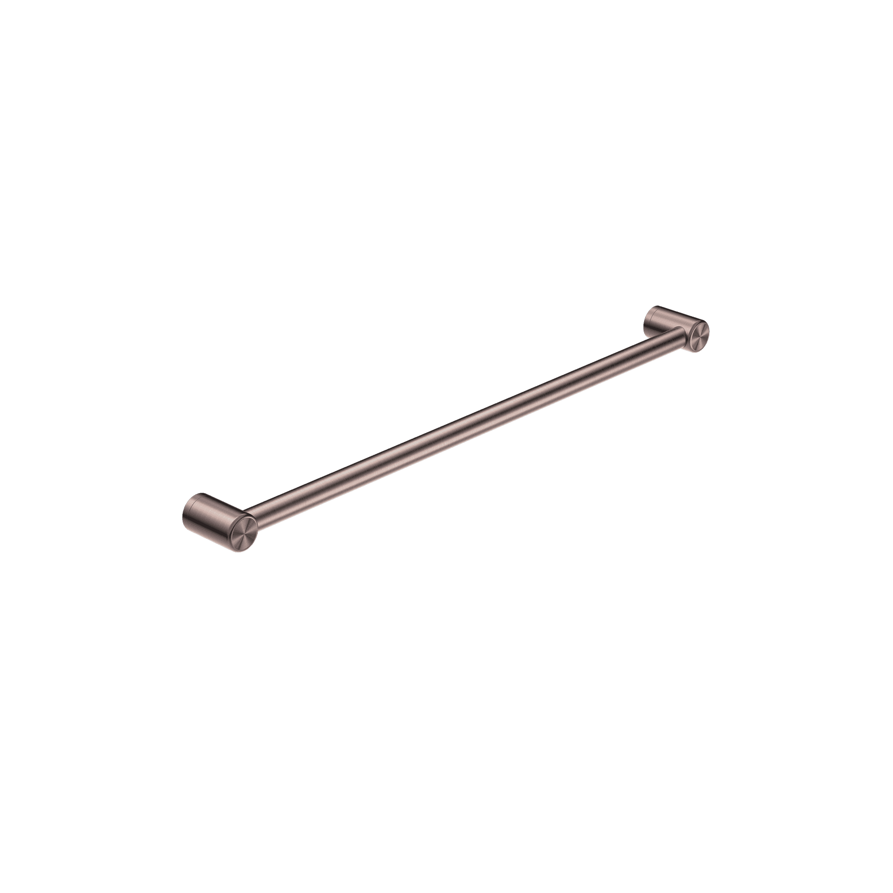Mecca Care 32mm Grab Rail 900mm Brushed Bronze