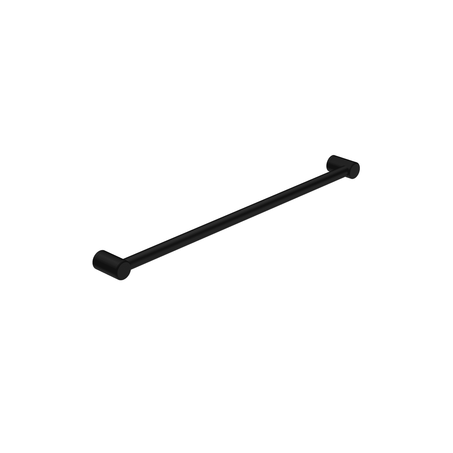 Mecca Care 32mm Grab Rail 900mm Matte Black