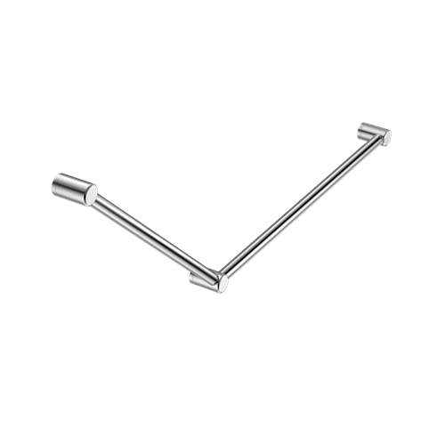 Mecca Care 32mm DDA Grab Rail Set 45 Degree 750X900mm Chrome