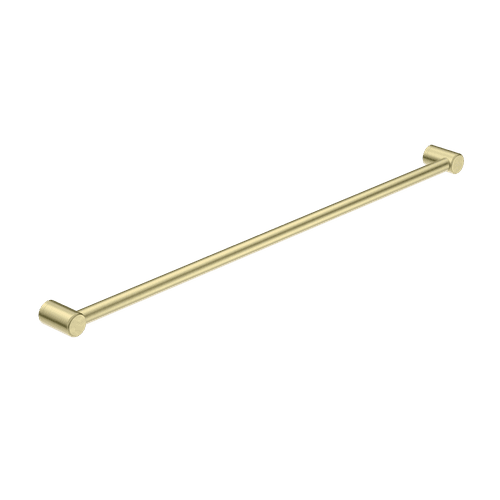 Mecca Care 32mm Grab Rail 1200mm Brushed Gold