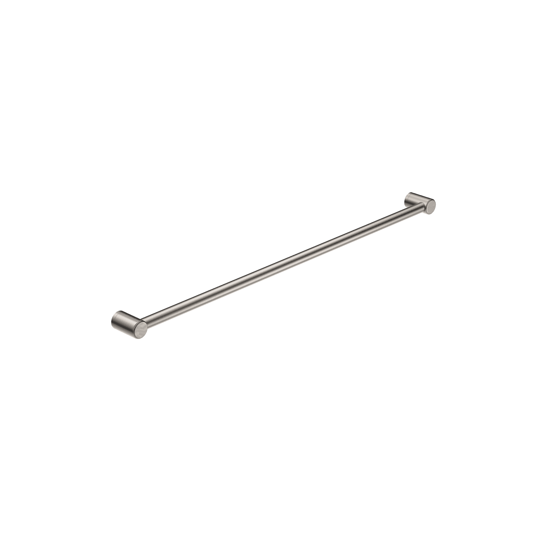 Mecca Care 32mm Grab Rail 1200mm Brushed Nickel