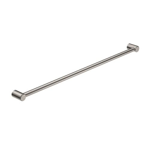 Mecca Care 32mm Grab Rail 1200mm Brushed Nickel