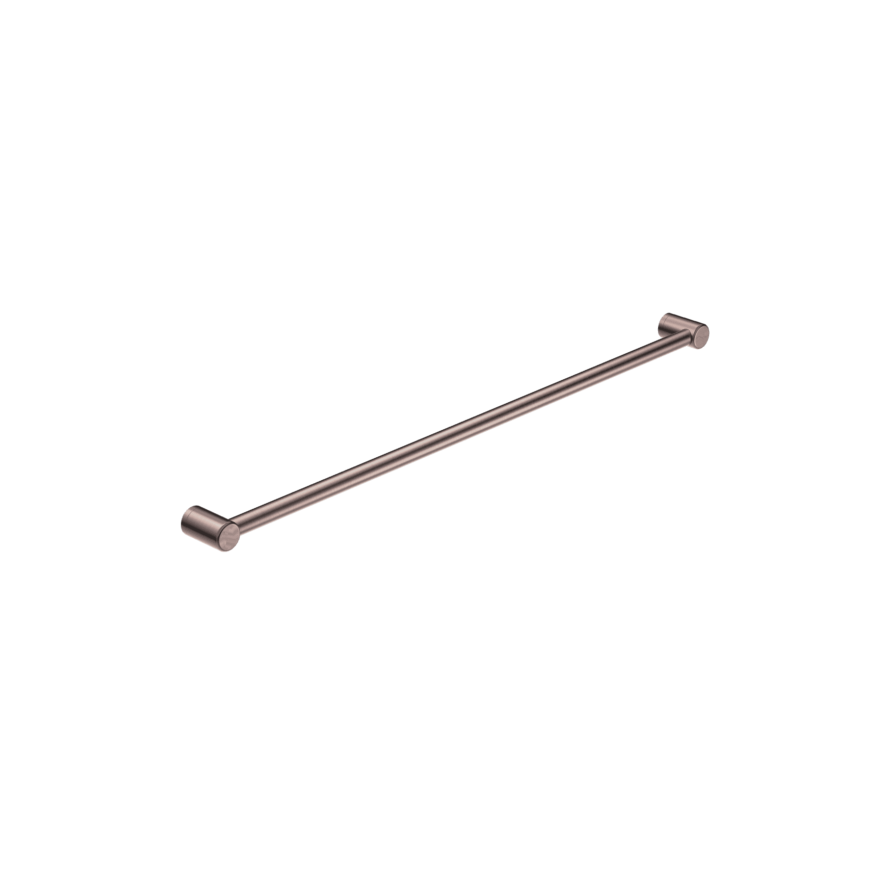 Mecca Care 32mm Grab Rail 1200mm Brushed Bronze