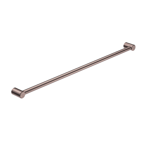 Mecca Care 32mm Grab Rail 1200mm Brushed Bronze