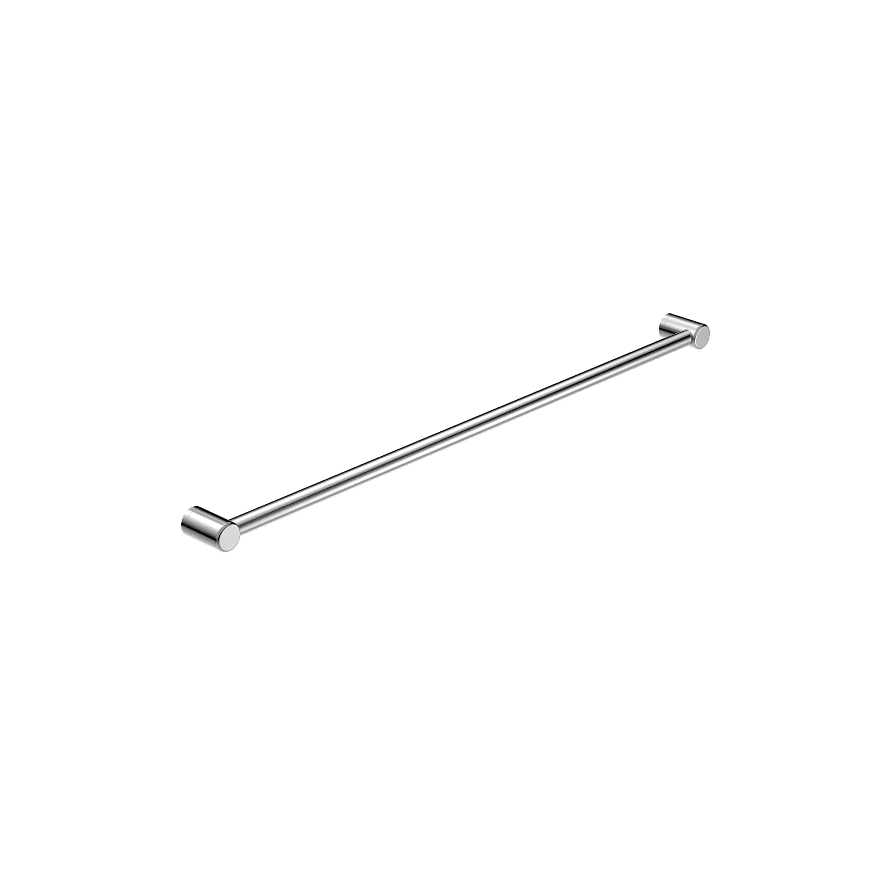 Mecca Care 32mm Grab Rail 1200mm Chrome