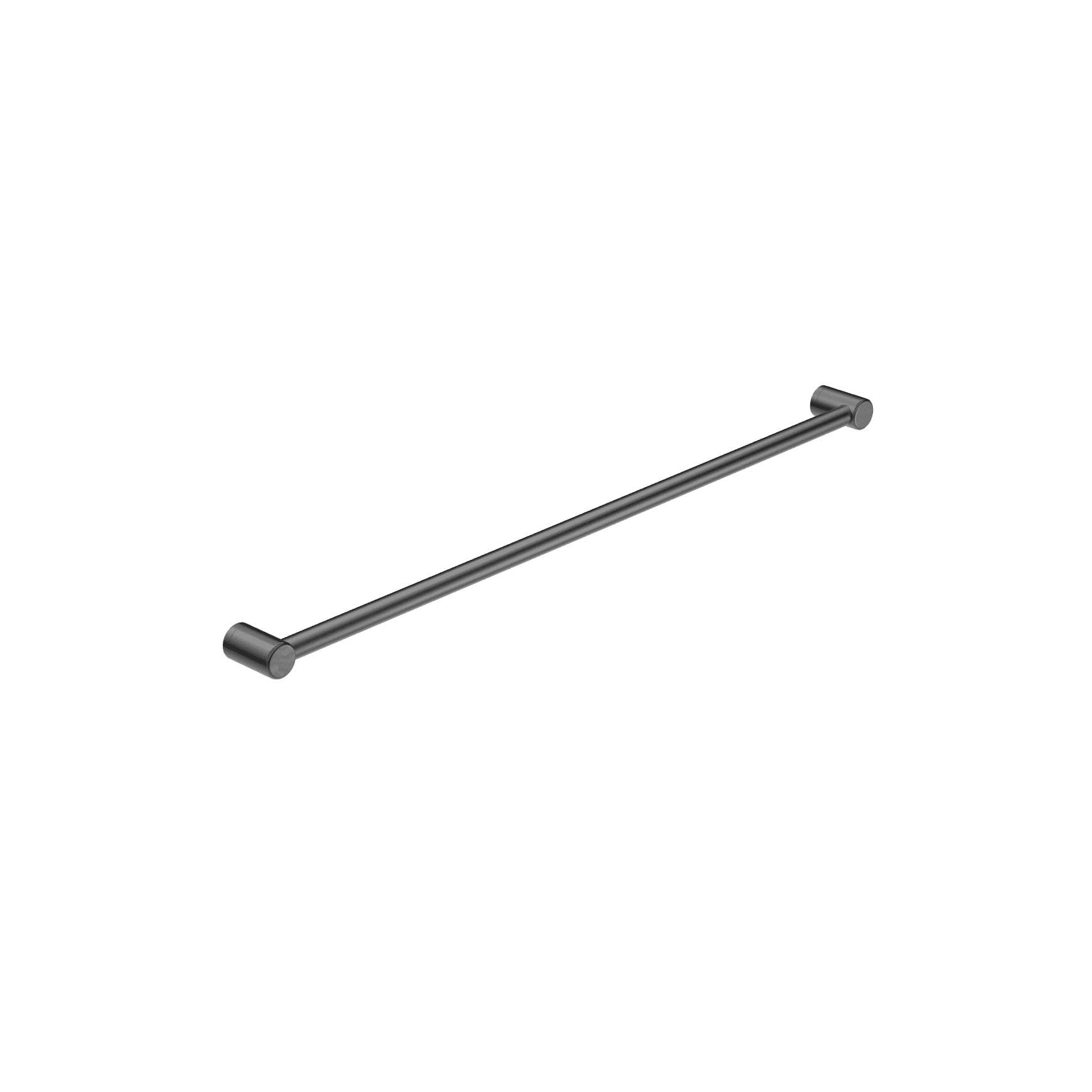 Mecca Care 32mm Grab Rail 1200mm Gun Metal