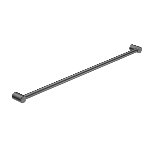 Mecca Care 32mm Grab Rail 1200mm Gun Metal