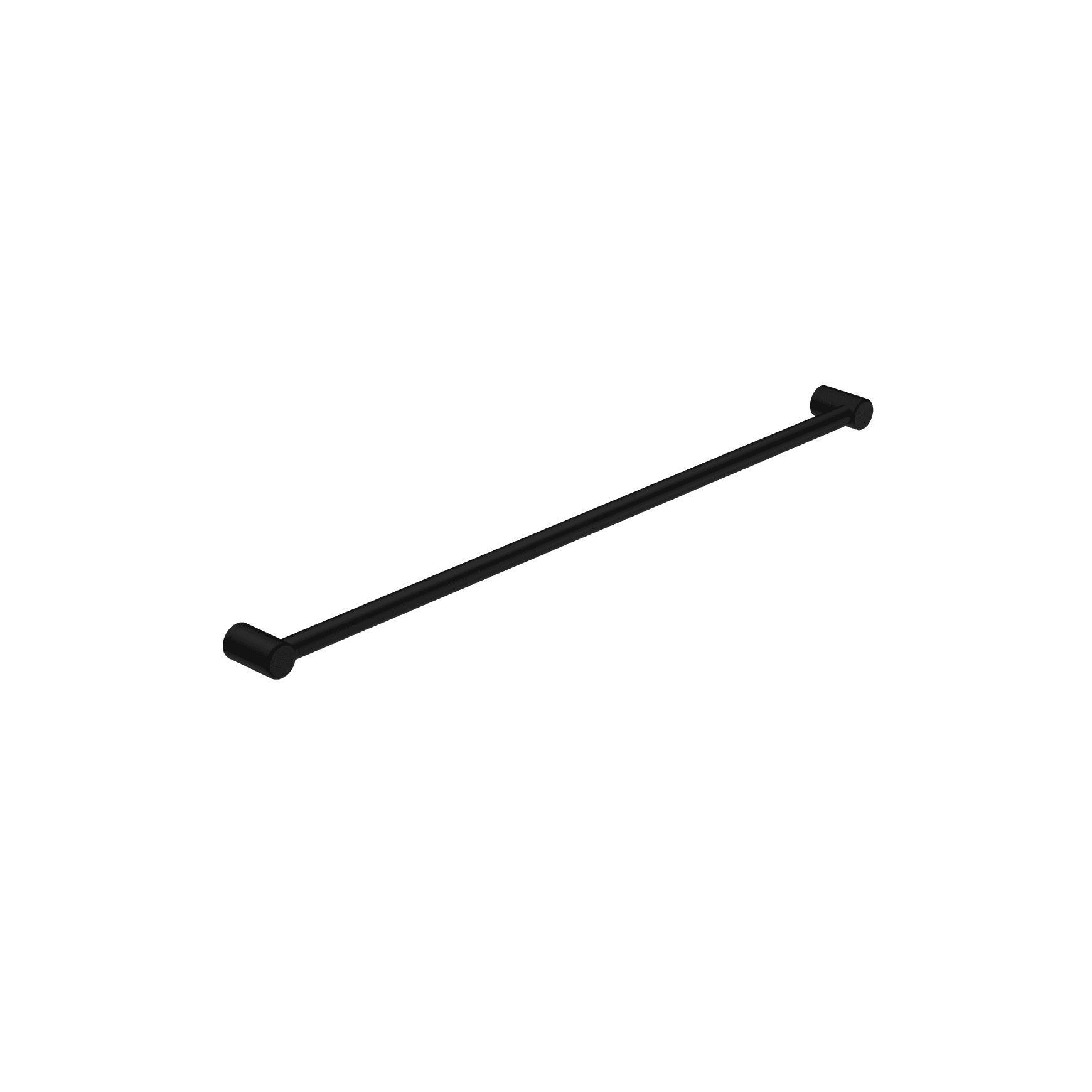 Mecca Care 32mm Grab Rail 1200mm Matte Black