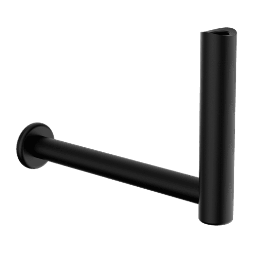 Mecca Care Add-On Fixed-Mount Toilet Roll Holder Matte Black