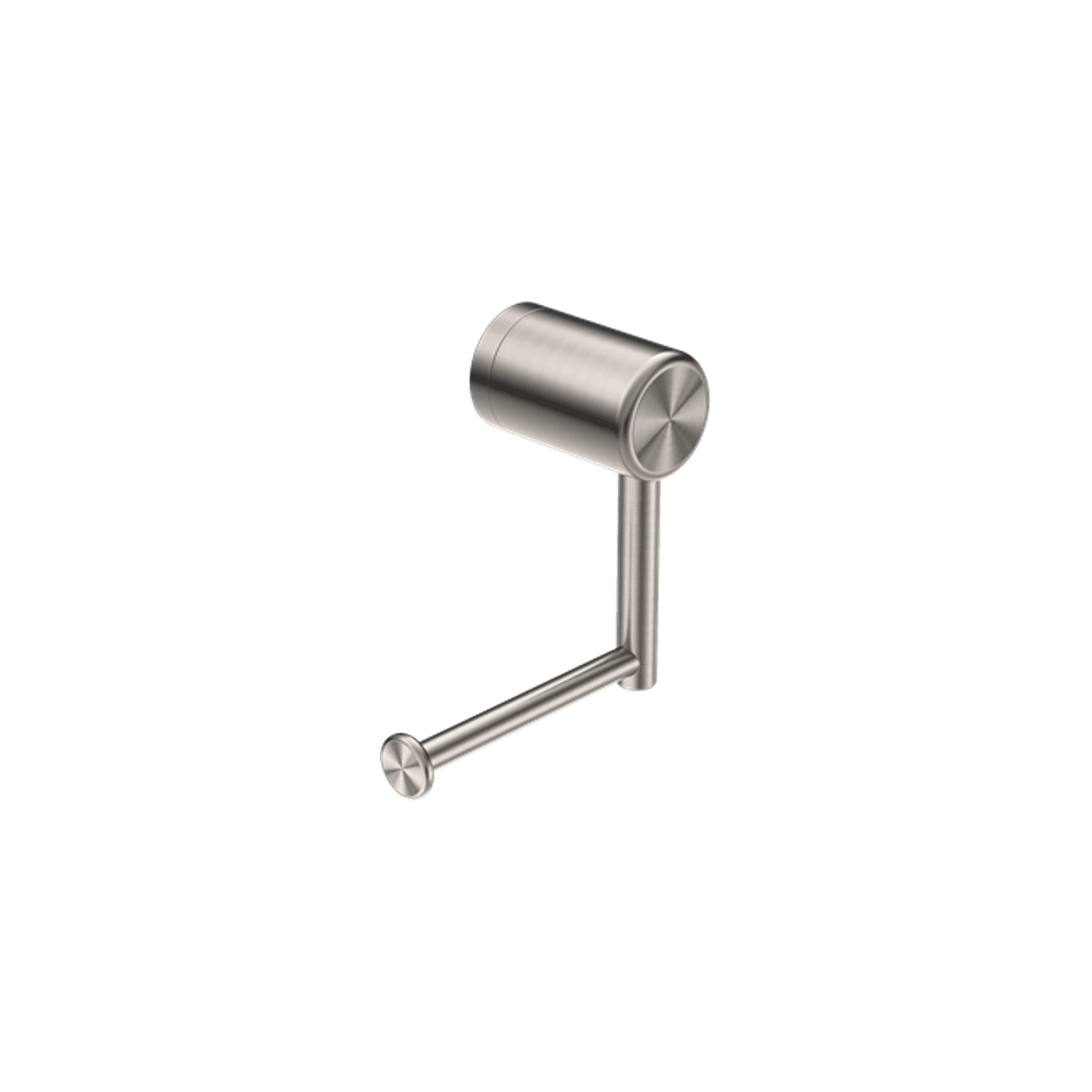 Mecca Care Heavy Duty Toilet Roll Holder Brushed Nickel