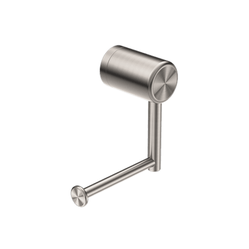 Mecca Care Heavy Duty Toilet Roll Holder Brushed Nickel