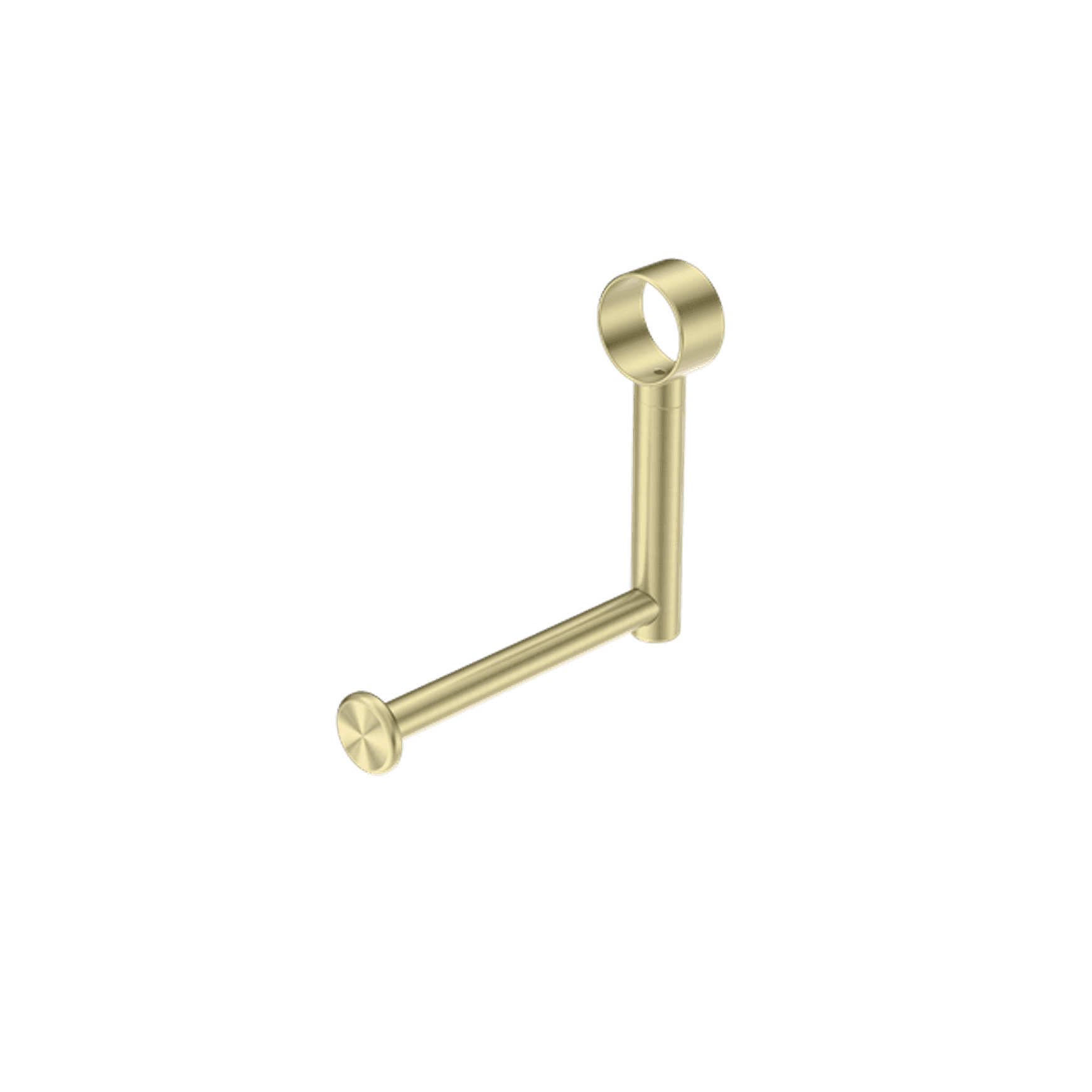 Mecca Care Add On Toilet Roll Holder Brushed Gold