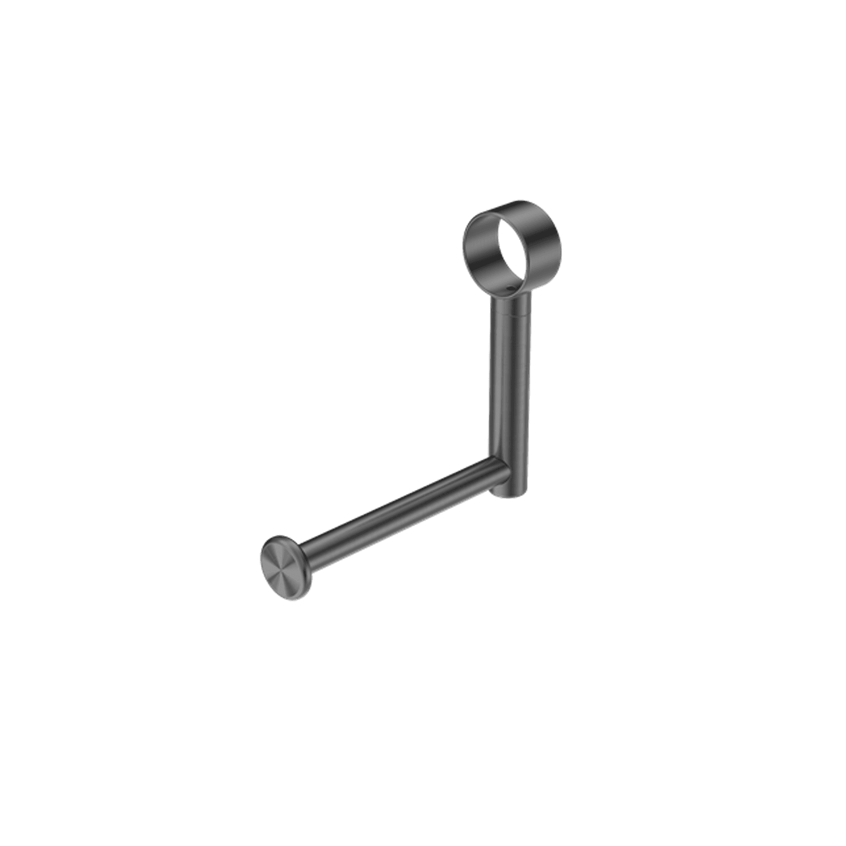 Mecca Care Add On Toilet Roll Holder Gun Metal