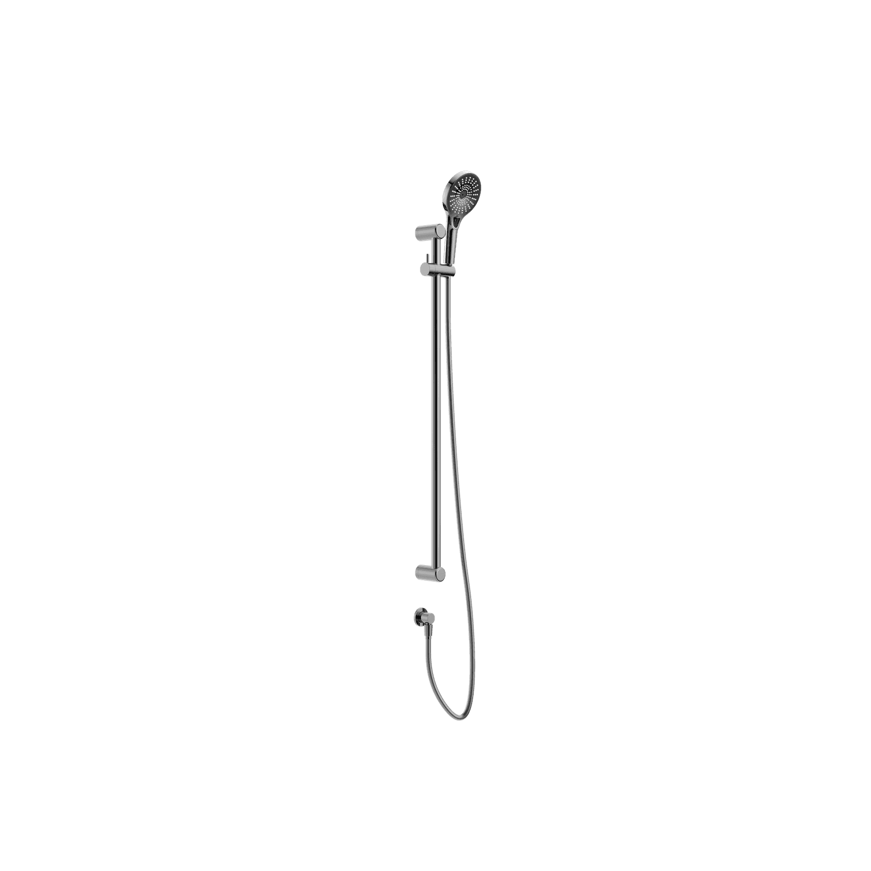 Mecca Care 25mm Grab Rail And Adjustable Shower Rail Set 900mm Chrome
