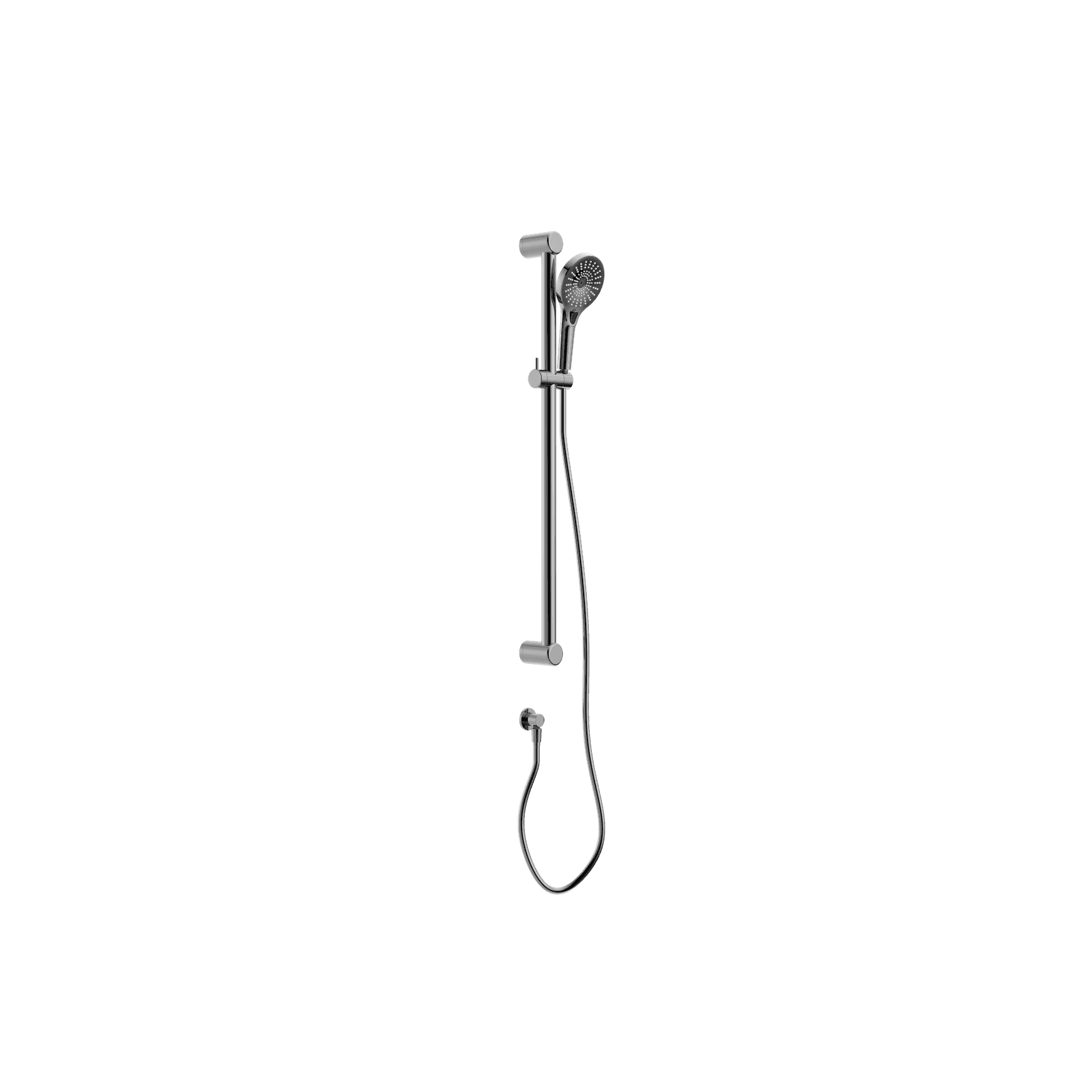 Mecca Care 32mm Grab Rail And Adjustable Shower Rail Set 900mm Chrome