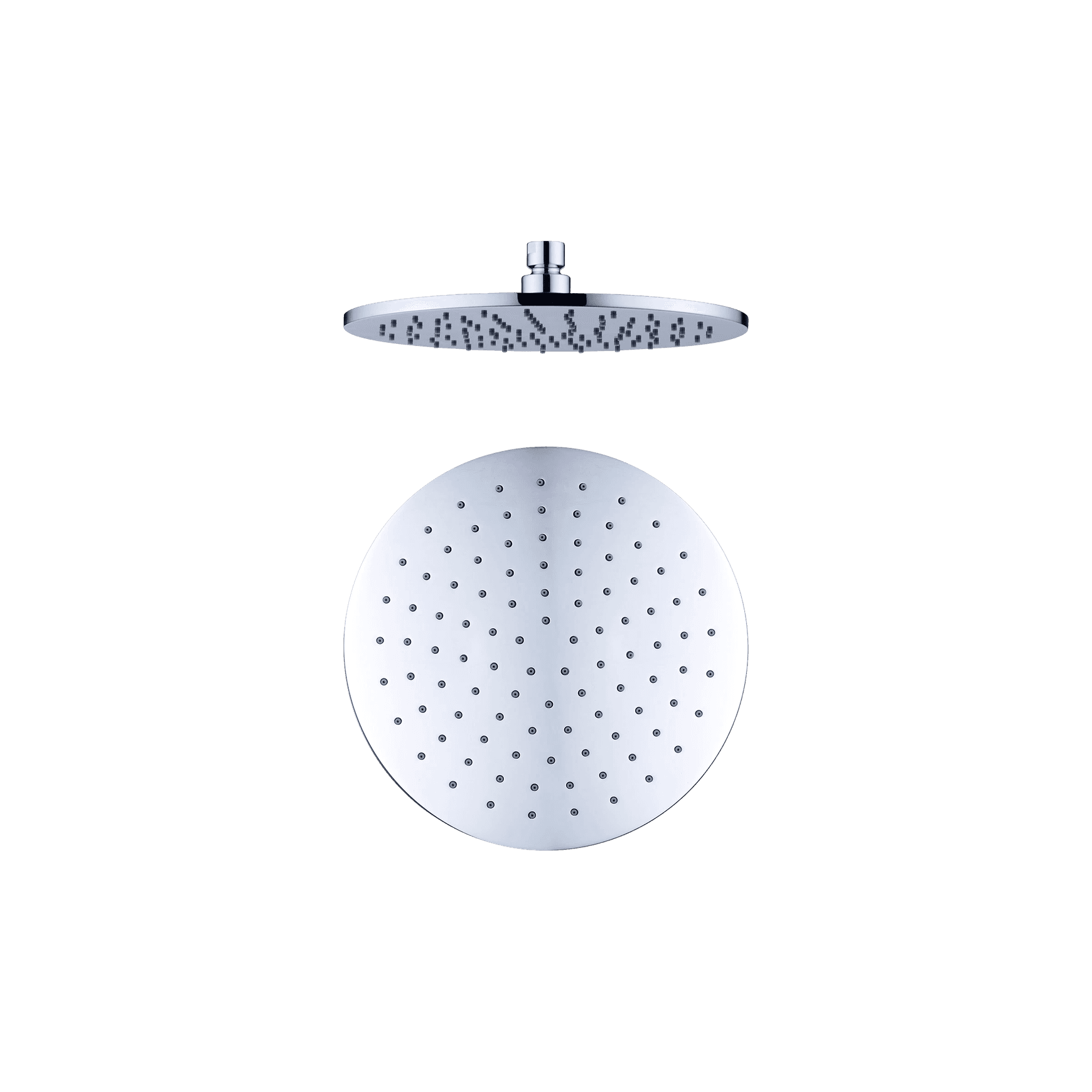 250mm Round Shower Head Chrome