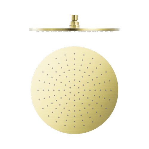 300mm Round Shower Head Brushed Gold