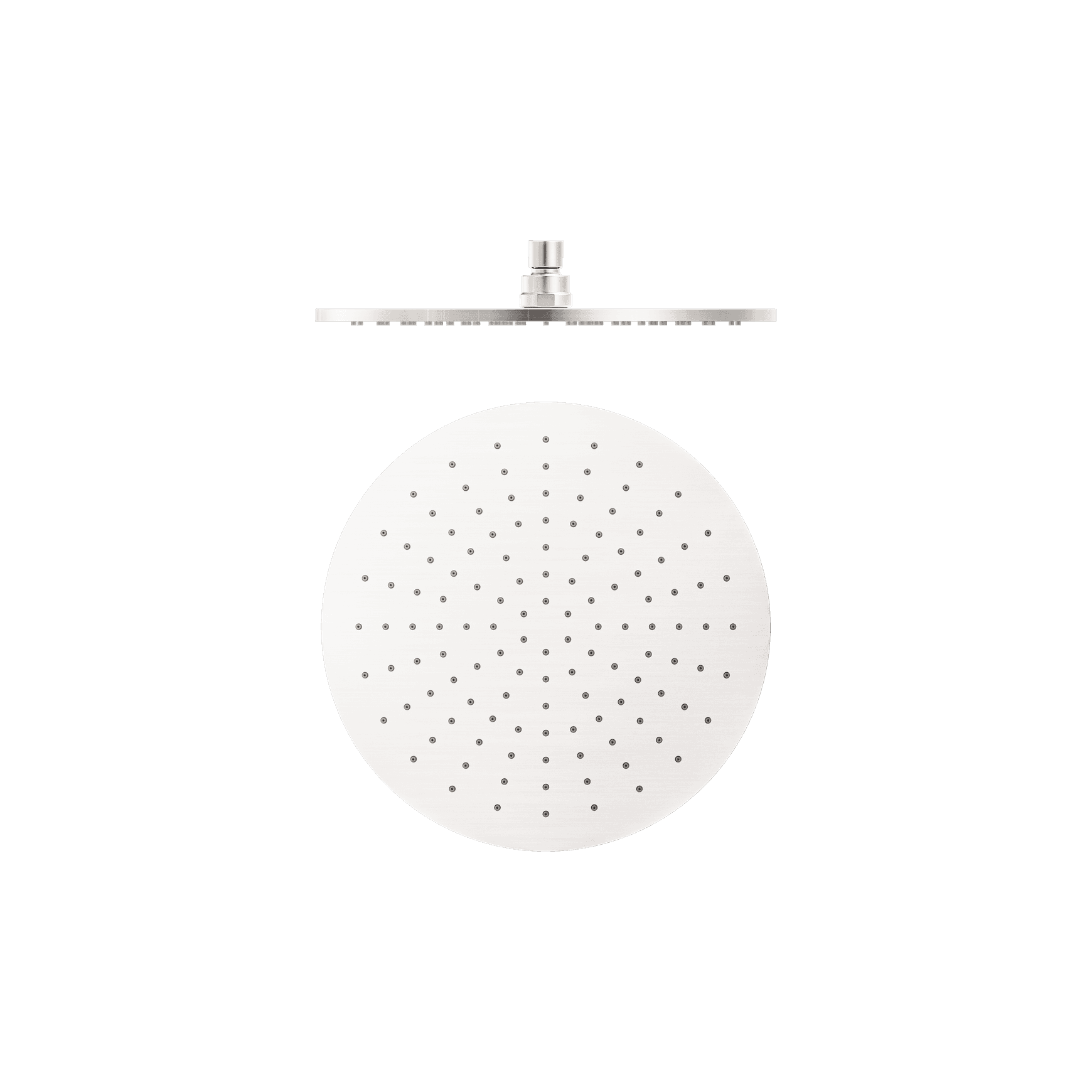300mm Round Shower Head Brushed Nickel